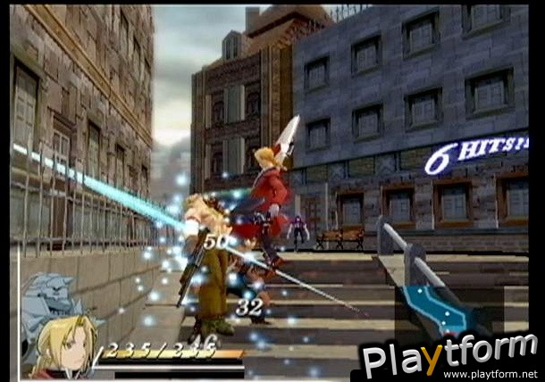 Fullmetal Alchemist and the Broken Angel (PlayStation 2)