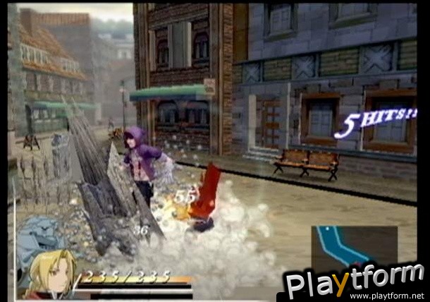 Fullmetal Alchemist and the Broken Angel (PlayStation 2)