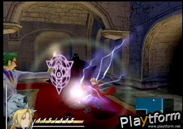 Fullmetal Alchemist and the Broken Angel (PlayStation 2)