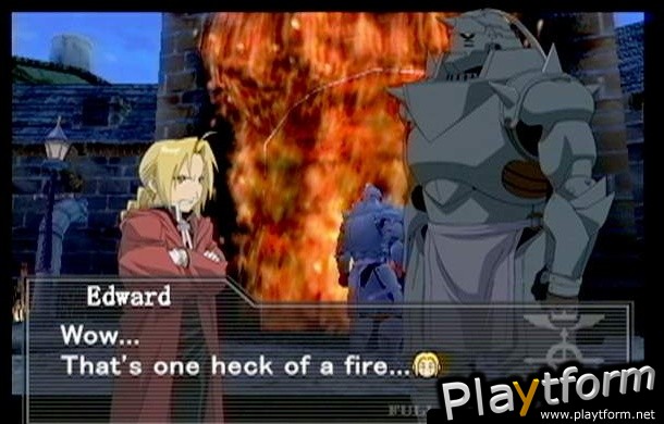 Fullmetal Alchemist and the Broken Angel (PlayStation 2)