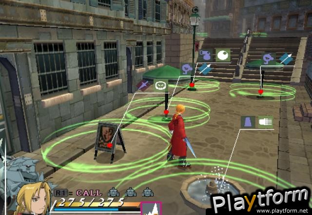 Fullmetal Alchemist and the Broken Angel (PlayStation 2)