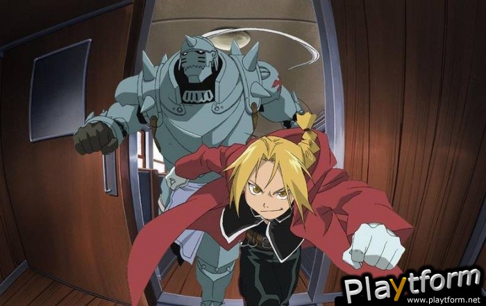 Fullmetal Alchemist and the Broken Angel (PlayStation 2)