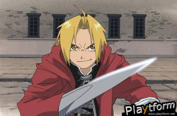 Fullmetal Alchemist and the Broken Angel (PlayStation 2)