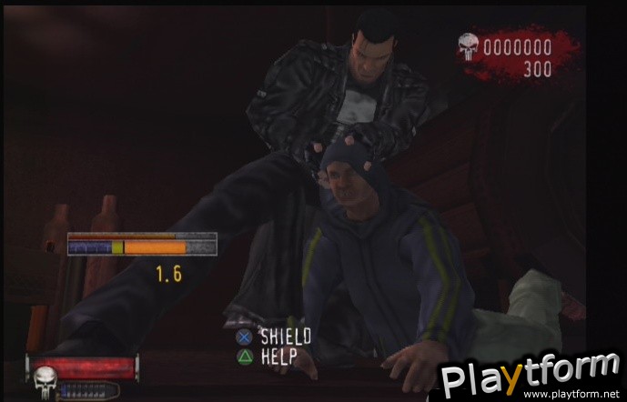 The Punisher (2005) (PlayStation 2)