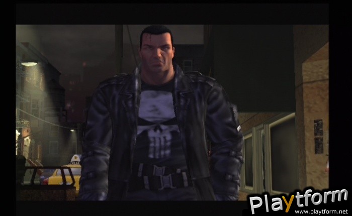 The Punisher (2005) (PlayStation 2)