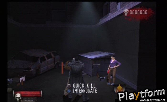 The Punisher (2005) (PlayStation 2)