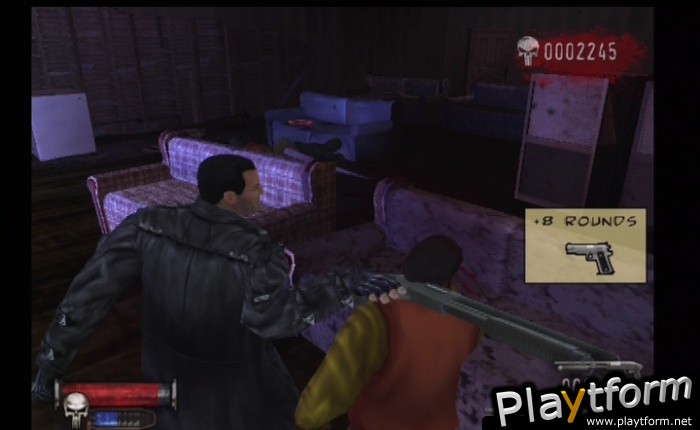 The Punisher (2005) (PlayStation 2)