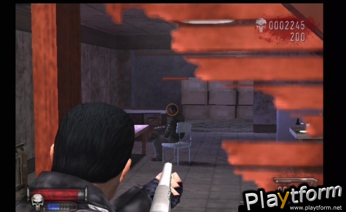 The Punisher (2005) (PlayStation 2)