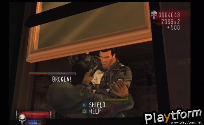 The Punisher (2005) (PlayStation 2)