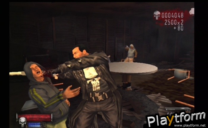 The Punisher (2005) (PlayStation 2)