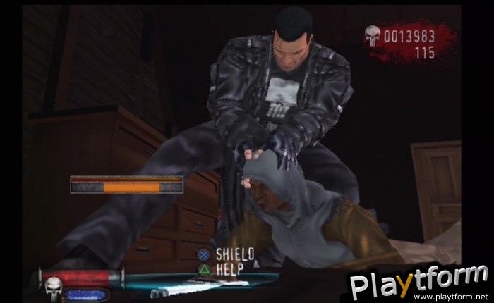 The Punisher (2005) (PlayStation 2)