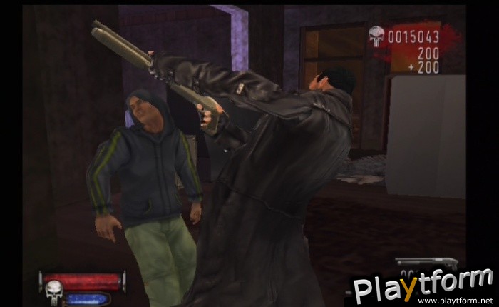 The Punisher (2005) (PlayStation 2)