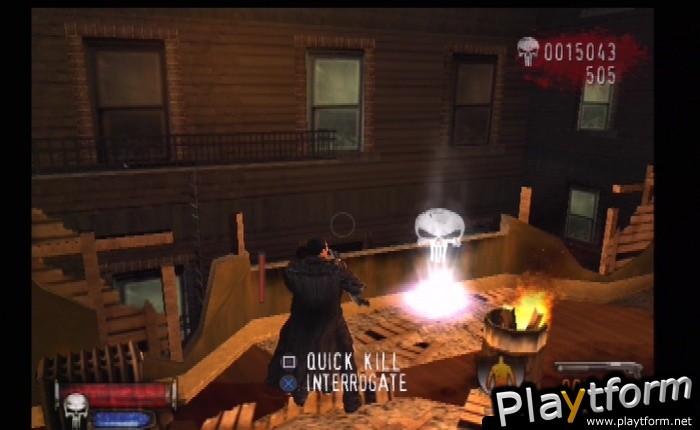 The Punisher (2005) (PlayStation 2)