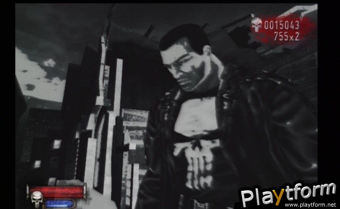 The Punisher (2005) (PlayStation 2)