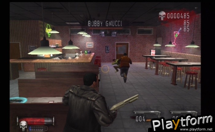 The Punisher (2005) (PlayStation 2)