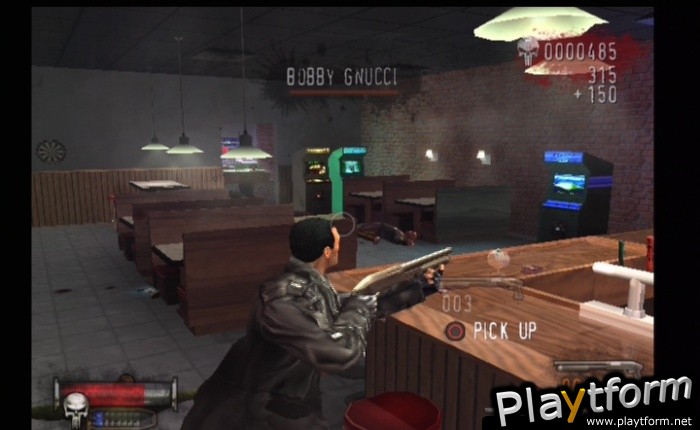 The Punisher (2005) (PlayStation 2)