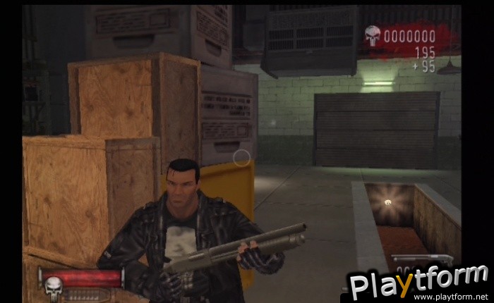 The Punisher (2005) (PlayStation 2)