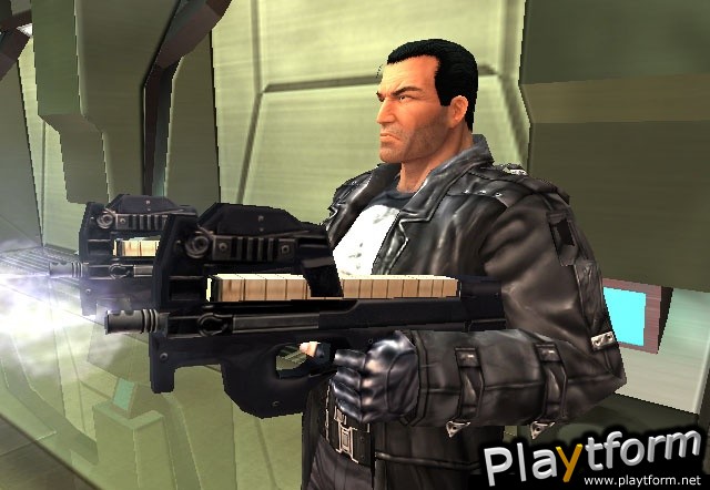 The Punisher (2005) (PlayStation 2)