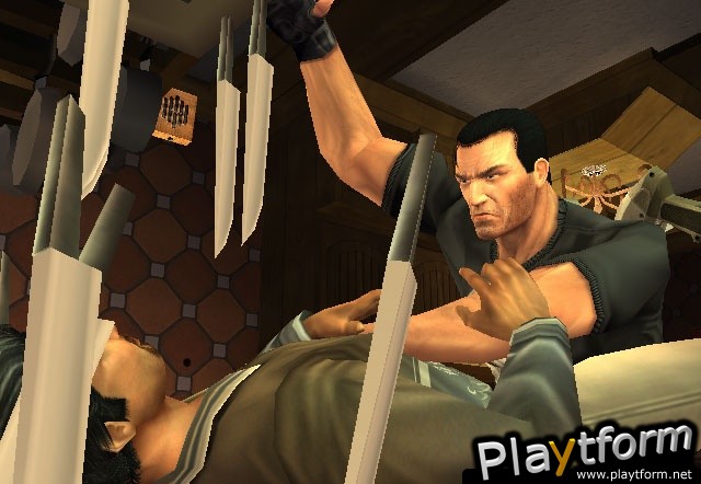 The Punisher (2005) (PlayStation 2)