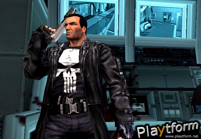 The Punisher (2005) (PlayStation 2)