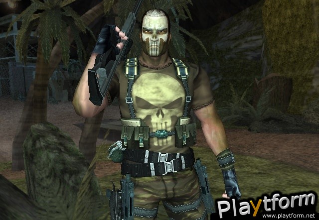 The Punisher (2005) (PlayStation 2)