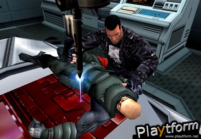 The Punisher (2005) (PlayStation 2)