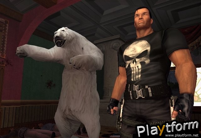 The Punisher (2005) (PlayStation 2)