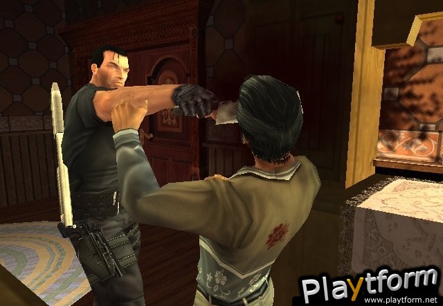 The Punisher (2005) (PlayStation 2)