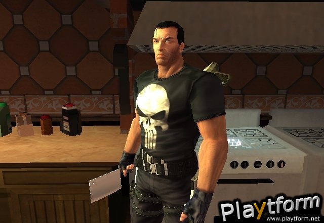 The Punisher (2005) (PlayStation 2)