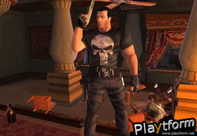 The Punisher (2005) (PlayStation 2)