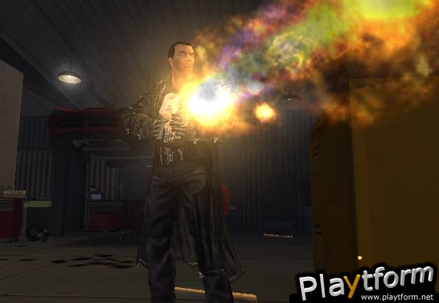 The Punisher (2005) (PlayStation 2)