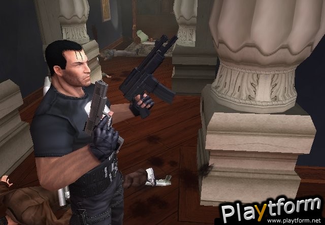 The Punisher (2005) (PlayStation 2)