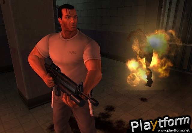 The Punisher (2005) (PlayStation 2)