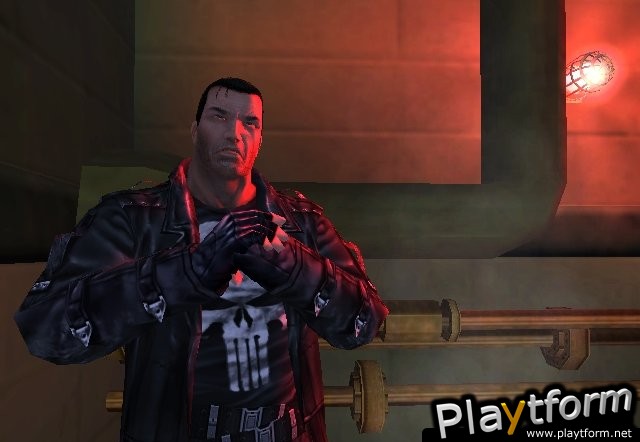 The Punisher (2005) (PlayStation 2)