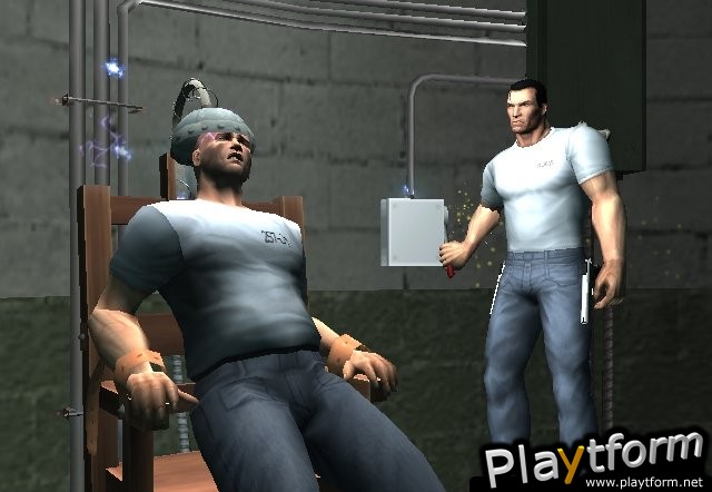 The Punisher (2005) (PlayStation 2)