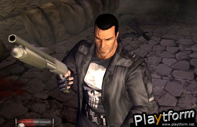 The Punisher (2005) (PlayStation 2)