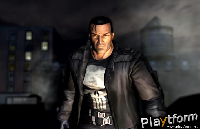 The Punisher (2005) (PlayStation 2)