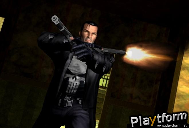 The Punisher (2005) (PlayStation 2)