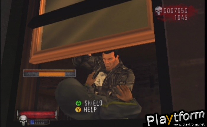 The Punisher (2005) (Xbox)