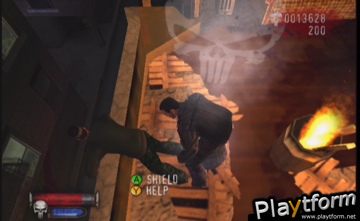 The Punisher (2005) (Xbox)