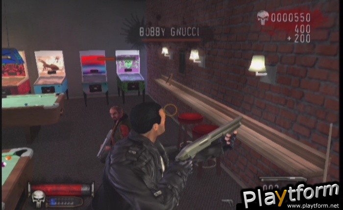 The Punisher (2005) (Xbox)