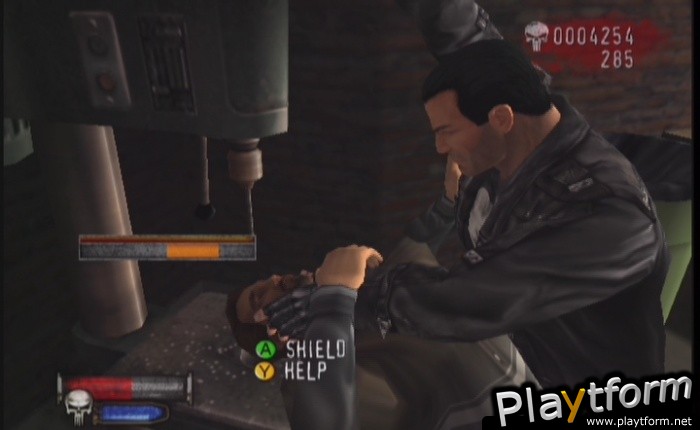 The Punisher (2005) (Xbox)