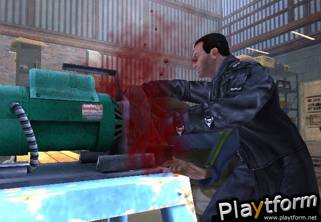 The Punisher (2005) (Xbox)