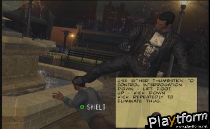 The Punisher (2005) (Xbox)