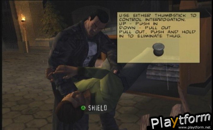 The Punisher (2005) (Xbox)