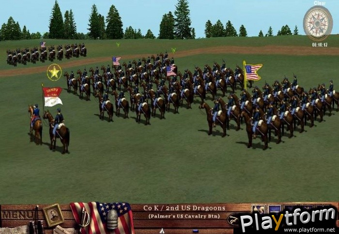 The Battle of Bull Run: Take Command 1861 (PC)