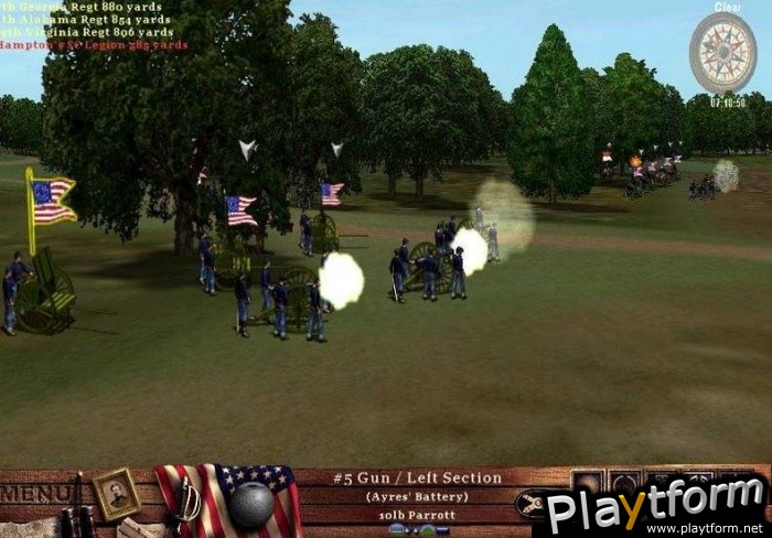 The Battle of Bull Run: Take Command 1861 (PC)