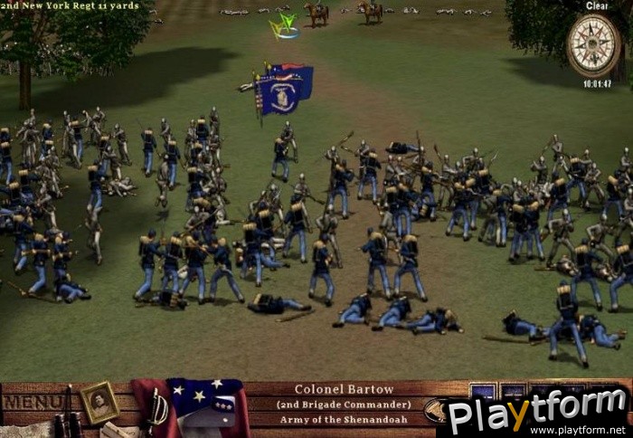 The Battle of Bull Run: Take Command 1861 (PC)