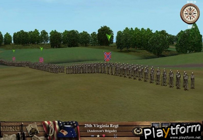 The Battle of Bull Run: Take Command 1861 (PC)