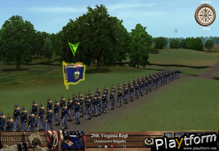 The Battle of Bull Run: Take Command 1861 (PC)